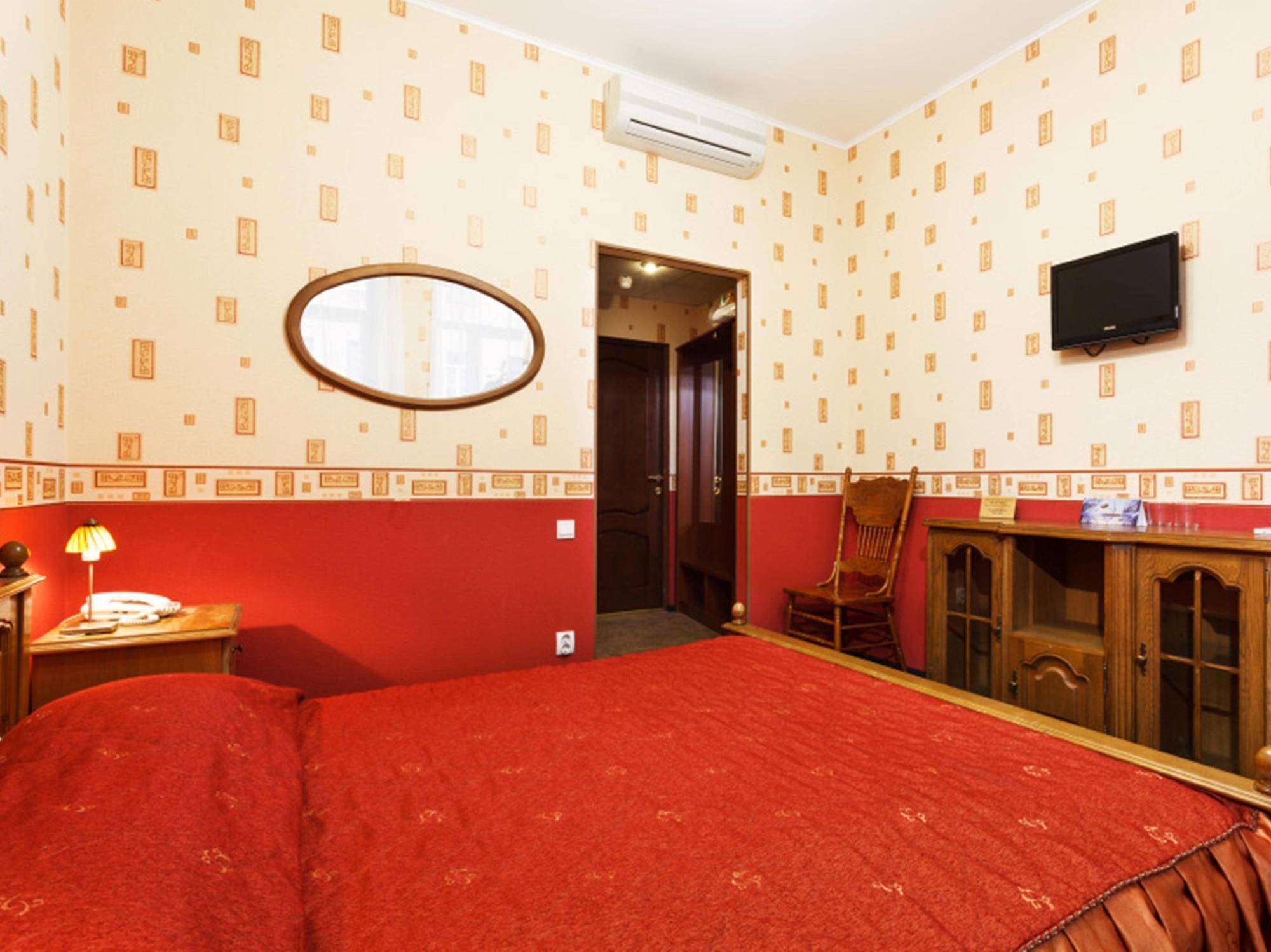 Regina Hotel Saint Petersburg Luaran gambar